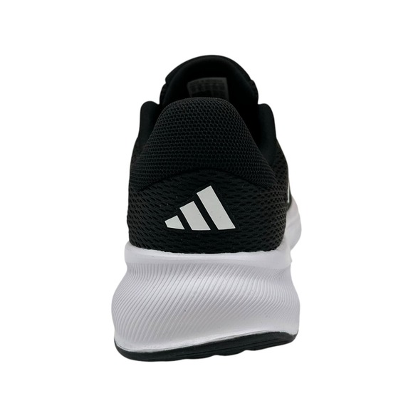 adidas Mens Response Running Shoe Size 9 Black/White Lace up Sneakers IH6007‎ main image 4
